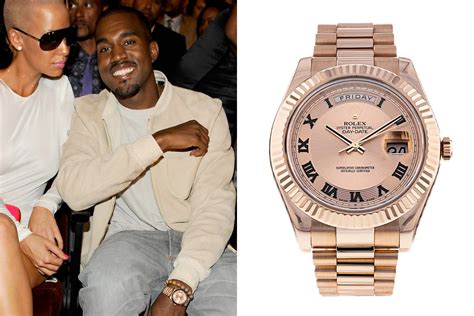 Kanye West rolex watch